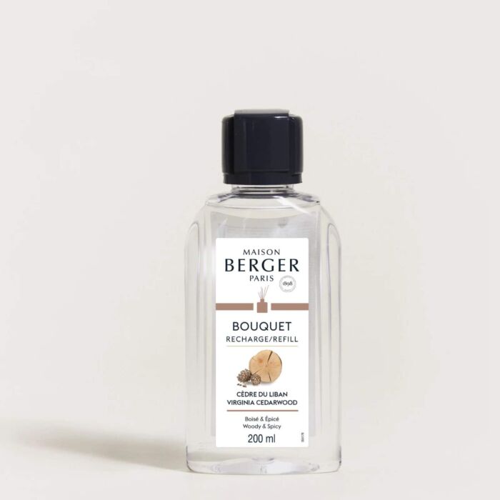 Maison Berger Virginia Cedarwood Bouquet Refill 200ml